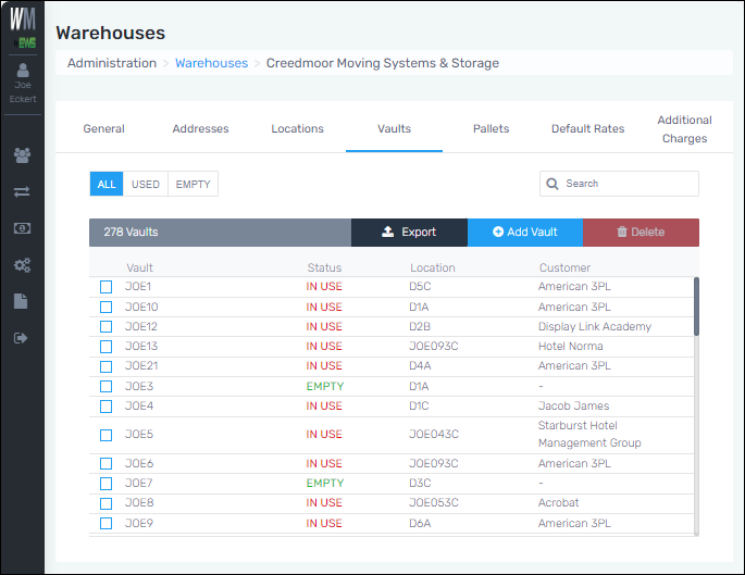 A screenshot of a warehouse

Description automatically generated