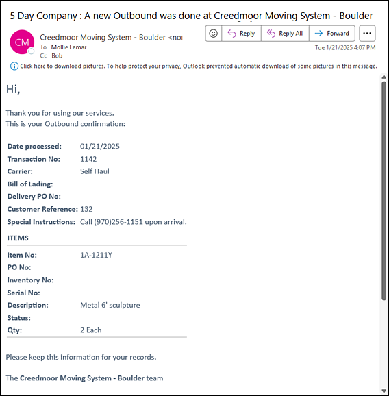 A screenshot of a email

Description automatically generated