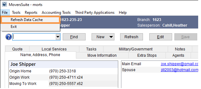 A screenshot of a computer
Description automatically generated A screenshot of a computer
Description automatically generated