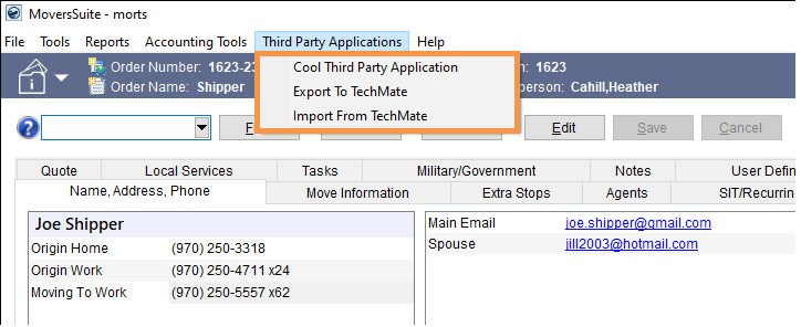 A screenshot of a computer
Description automatically generated A screenshot of a computer
Description automatically generated