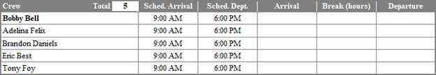 A table with time and date

Description automatically generated