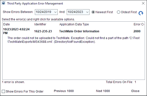 A screenshot of a computer error
Description automatically generated A screenshot of a computer error
Description automatically generated