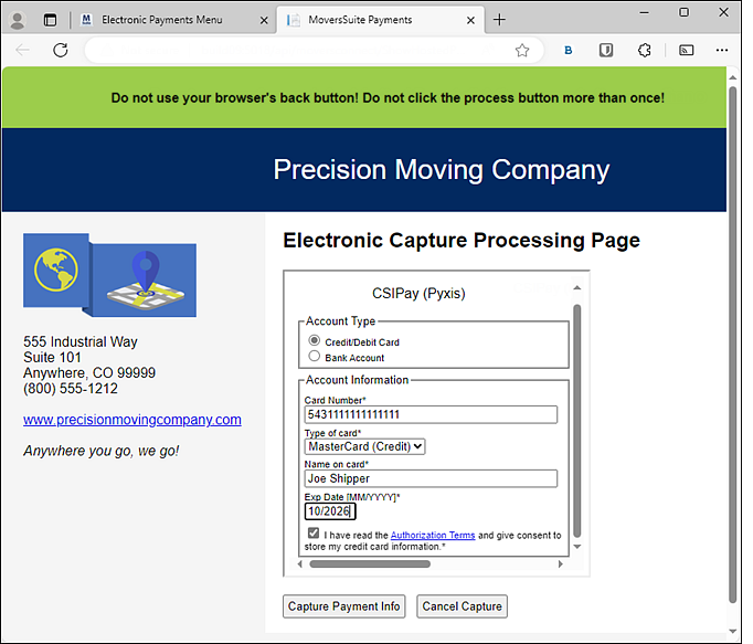 A screenshot of a computer
Description automatically generated A screenshot of a computer
Description automatically generated