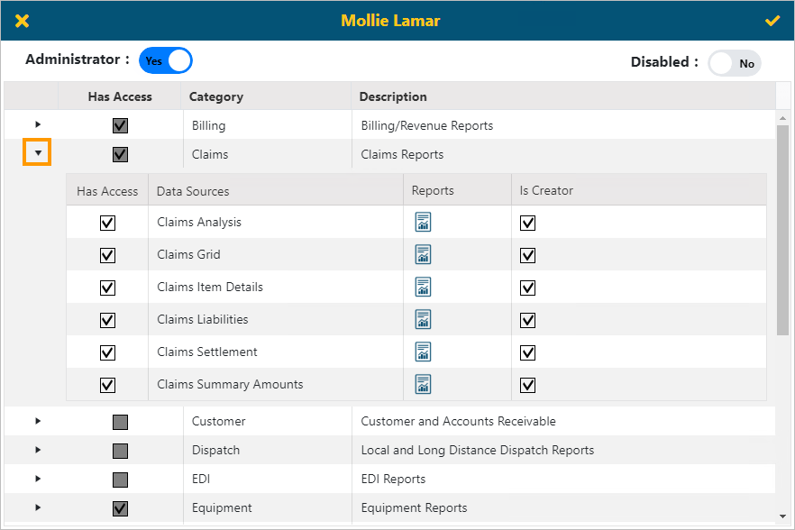 Graphical user interface, table
Description automatically generated Graphical user interface, table
Description automatically generated