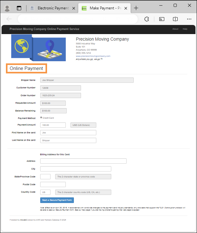 A screenshot of a computer
Description automatically generated A screenshot of a computer
Description automatically generated