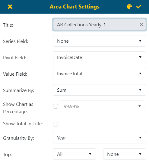 A screenshot of a chart settings
Description automatically generated A screenshot of a chart settings
Description automatically generated