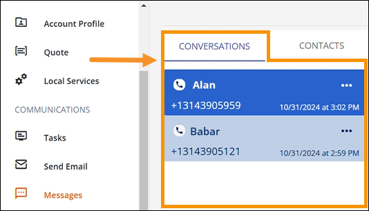 A screenshot of a chat
Description automatically generated A screenshot of a chat
Description automatically generated