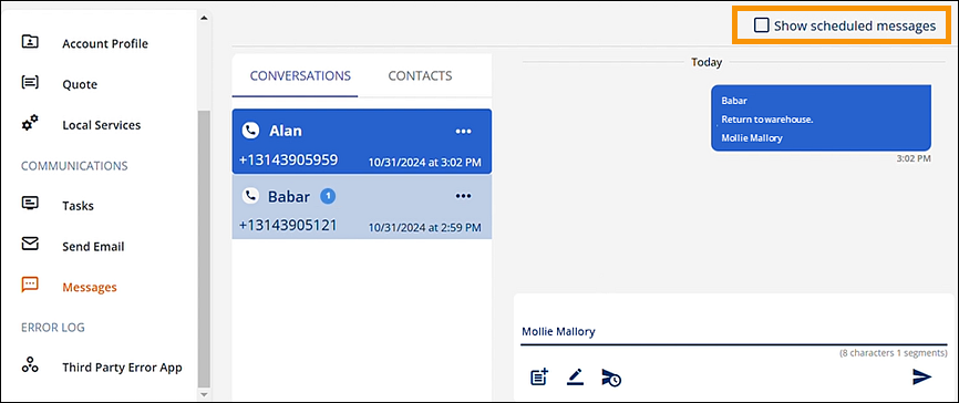 A screenshot of a computer
Description automatically generated A screenshot of a computer
Description automatically generated