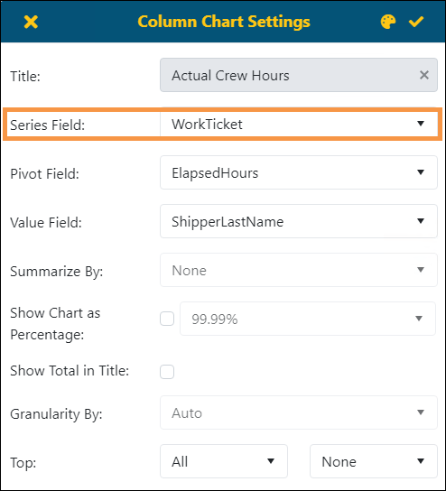 A screenshot of a chart settings
Description automatically generated A screenshot of a chart settings
Description automatically generated