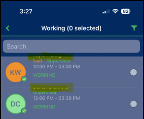 A screenshot of a phone
Description automatically generated A screenshot of a phone
Description automatically generated