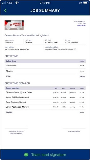 A screenshot of a logistic
Description automatically generated A screenshot of a logistic
Description automatically generated