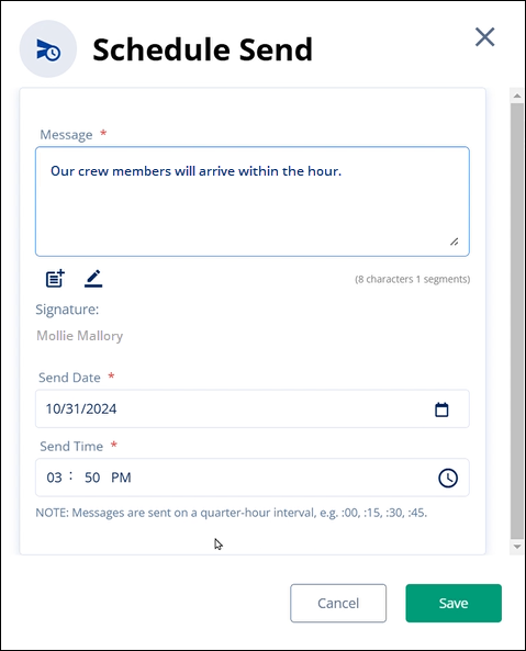 A screenshot of a chat
Description automatically generated A screenshot of a chat
Description automatically generated