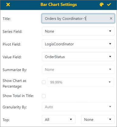 A screenshot of a bar chart settings
Description automatically generated A screenshot of a bar chart settings
Description automatically generated