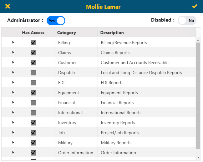Graphical user interface, table
Description automatically generated with medium confidence Graphical user interface, table
Description automatically generated with medium confidence