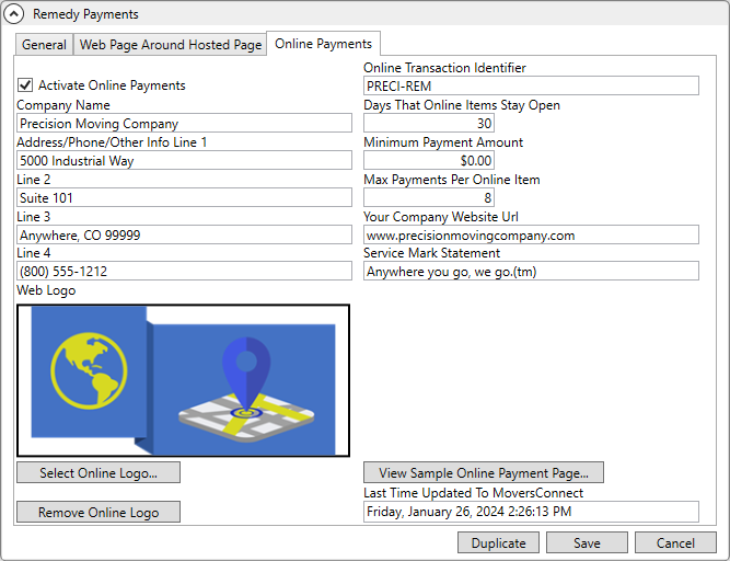 A screenshot of a computer
Description automatically generated A screenshot of a computer
Description automatically generated