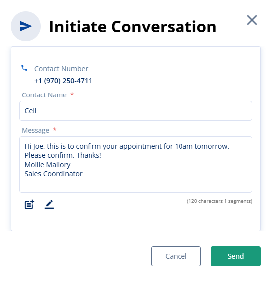 A screenshot of a chat

AI-generated content may be incorrect.