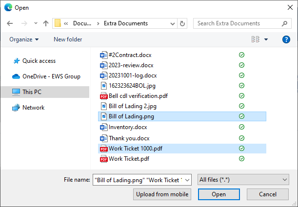 A screenshot of a computer

AI-generated content may be incorrect.