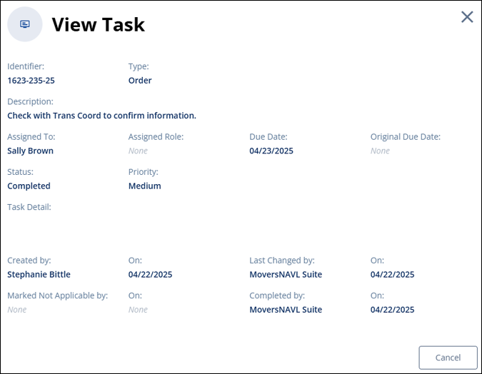 A screenshot of a task

AI-generated content may be incorrect.