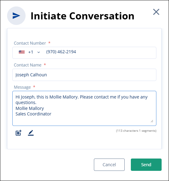 A screenshot of a conversation

AI-generated content may be incorrect.