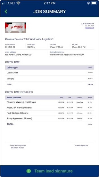 A screenshot of a logistic
Description automatically generated A screenshot of a logistic
Description automatically generated