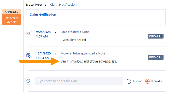 A screenshot of a mail notification

AI-generated content may be incorrect.