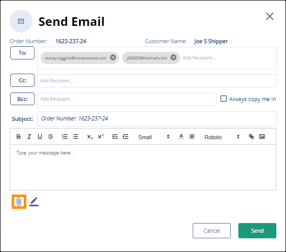 A screenshot of a email

AI-generated content may be incorrect.