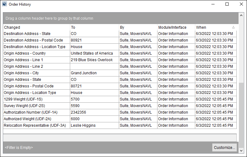 Graphical user interface, table
Description automatically generated Graphical user interface, table
Description automatically generated