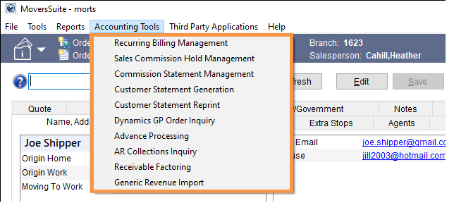 A screenshot of a computer
Description automatically generated A screenshot of a computer
Description automatically generated