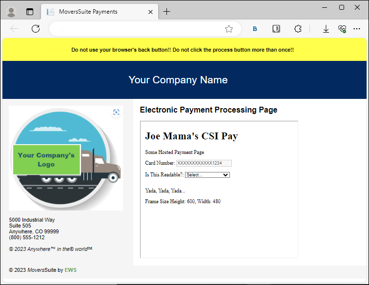 A screenshot of a computer
Description automatically generated A screenshot of a computer
Description automatically generated
