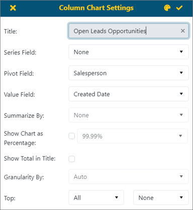 A screenshot of a chart settings
Description automatically generated A screenshot of a chart settings
Description automatically generated