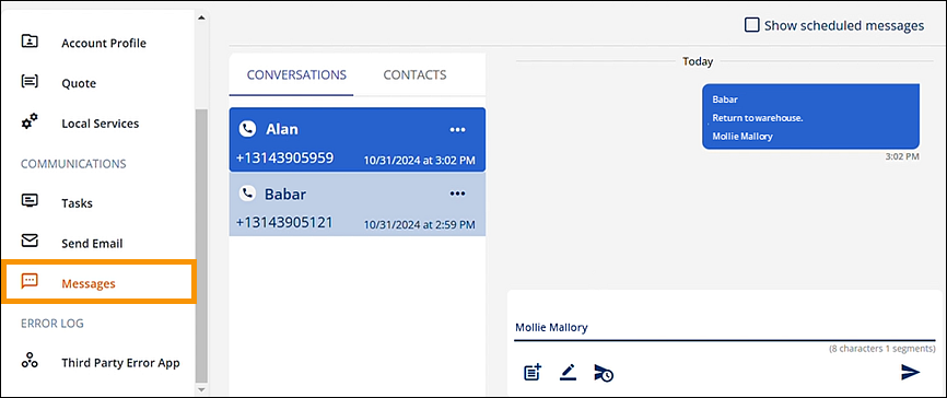 A screenshot of a computer
Description automatically generated A screenshot of a computer
Description automatically generated