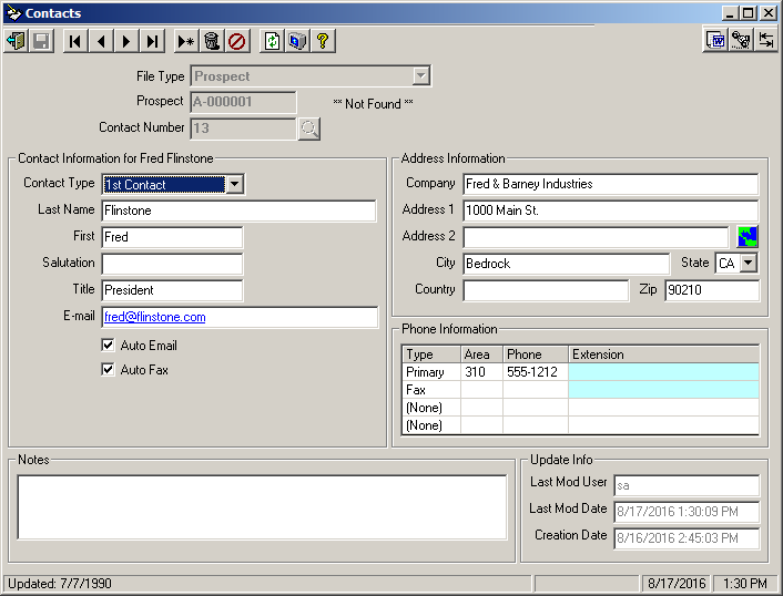 ST_Maint_Contacts
