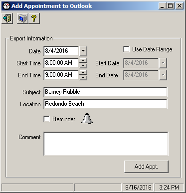 ST_Trans_Appt_ExportToOutlook